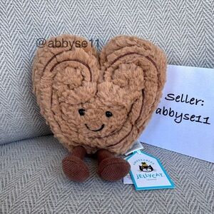 Jellycat Amuseables Philippe Palmier - Authentic - BNWT - Fast Ship